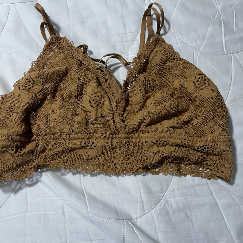 Aerie xxl lace bralette